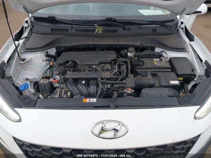 2022 Hyundai Kona Se VIN: KM8K2CAB1NU837226 Lot: 40754873