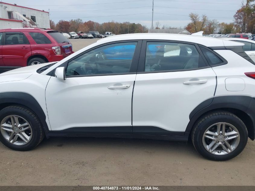 2022 Hyundai Kona Se VIN: KM8K2CAB1NU837226 Lot: 40754873