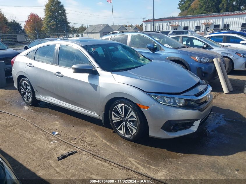 2016 Honda Civic Ex-T VIN: 19XFC1F37GE038111 Lot: 40754880