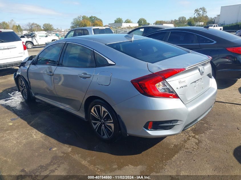 2016 Honda Civic Ex-T VIN: 19XFC1F37GE038111 Lot: 40754880