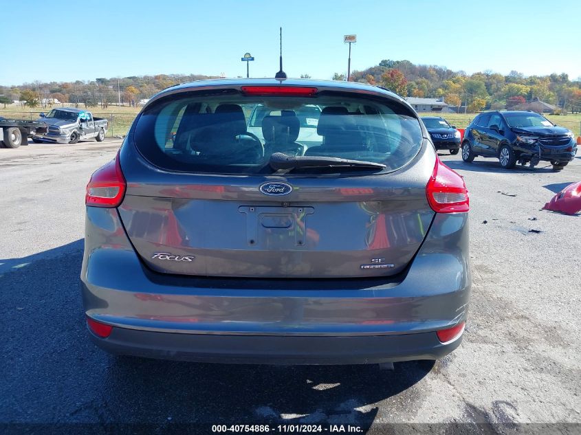 2016 FORD FOCUS SE - 1FADP3K27GL263842