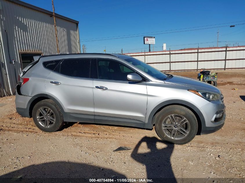 2017 Hyundai Santa Fe Sport 2.4L VIN: 5XYZU3LB4HG416018 Lot: 40754894