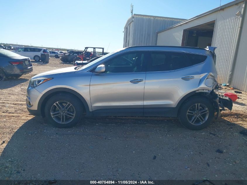 2017 Hyundai Santa Fe Sport 2.4L VIN: 5XYZU3LB4HG416018 Lot: 40754894