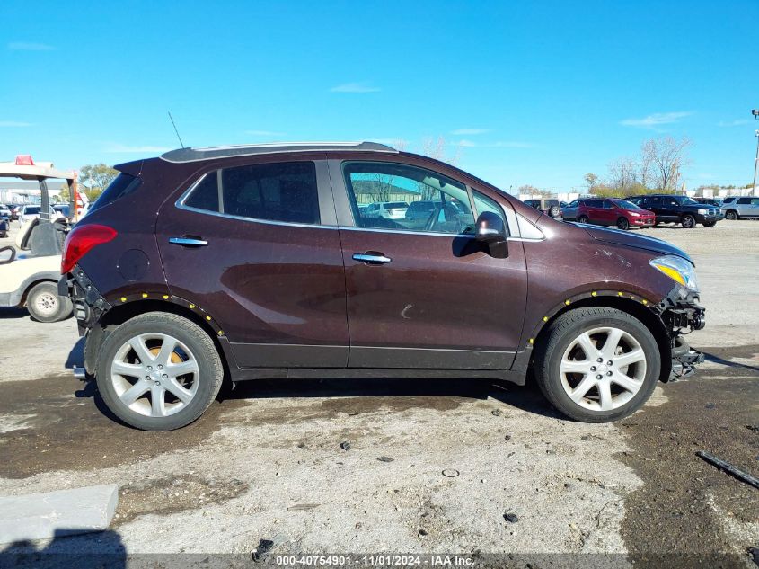 2015 Buick Encore Leather VIN: KL4CJCSB9FB215247 Lot: 40754901