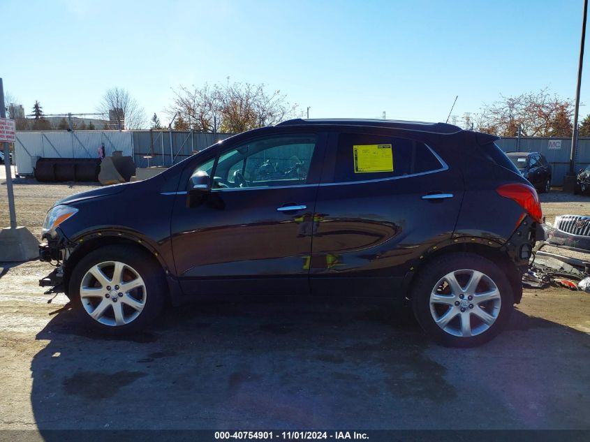 2015 Buick Encore Leather VIN: KL4CJCSB9FB215247 Lot: 40754901