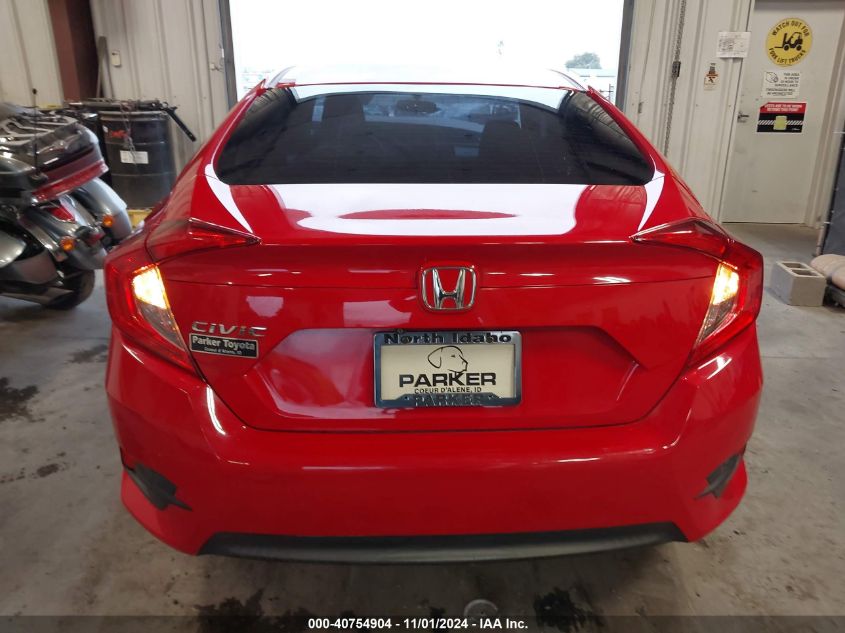 2016 Honda Civic Lx VIN: 2HGFC2F52GH514181 Lot: 40754904