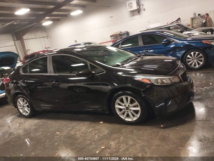 2017 Kia Forte S VIN: 3KPFL4A72HE048655 Lot: 40754907