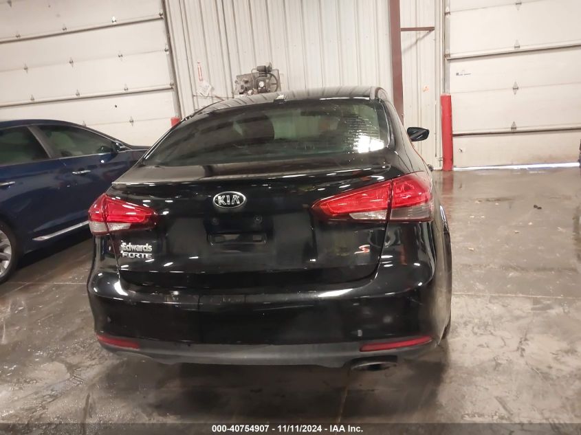 2017 Kia Forte S VIN: 3KPFL4A72HE048655 Lot: 40754907