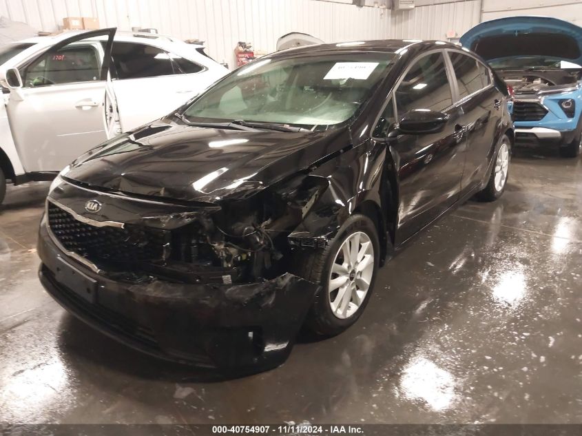 2017 Kia Forte S VIN: 3KPFL4A72HE048655 Lot: 40754907