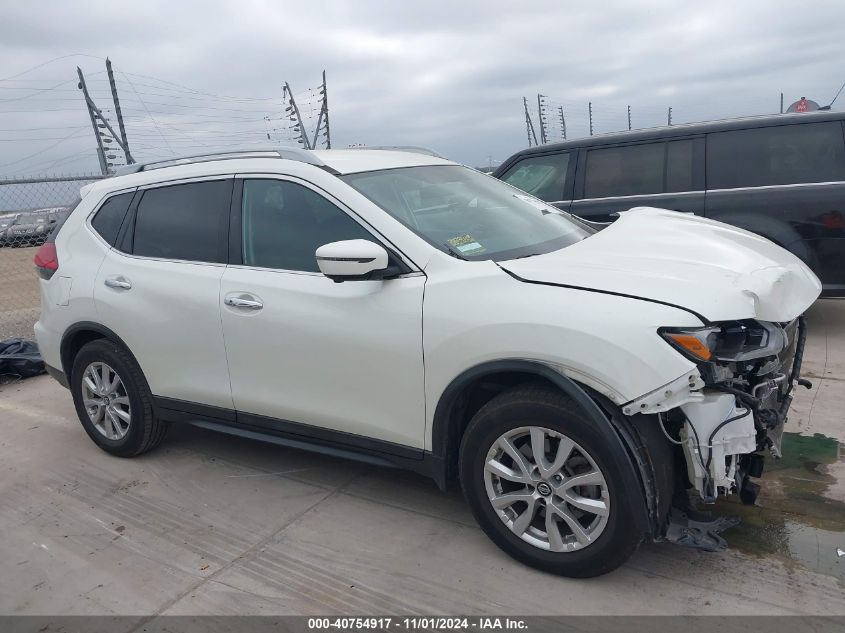 2017 Nissan Rogue Sv VIN: 5N1AT2MN9HC796590 Lot: 40754917