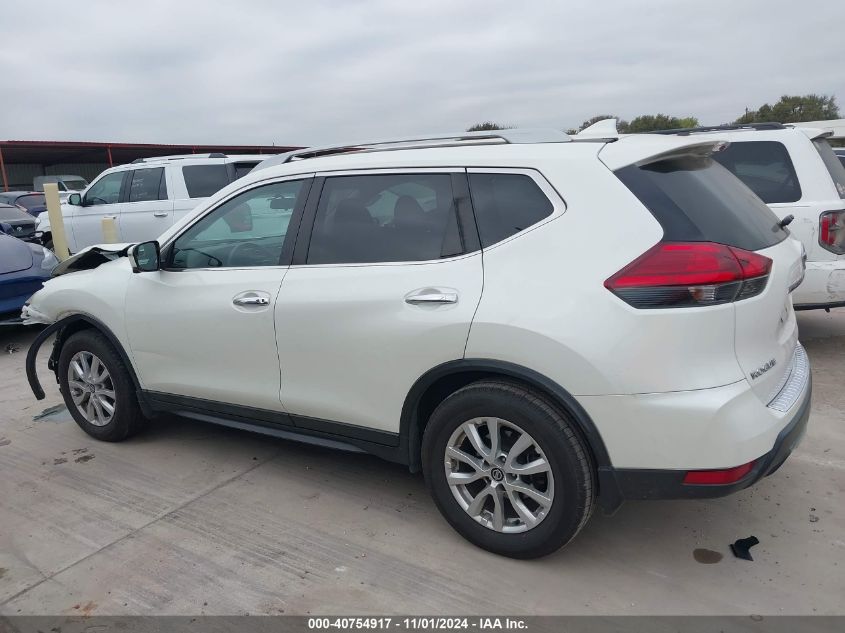 2017 Nissan Rogue Sv VIN: 5N1AT2MN9HC796590 Lot: 40754917