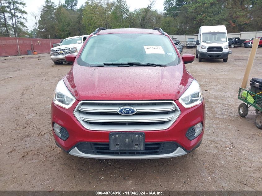 2018 Ford Escape Sel VIN: 1FMCU0HD2JUB24558 Lot: 40754918