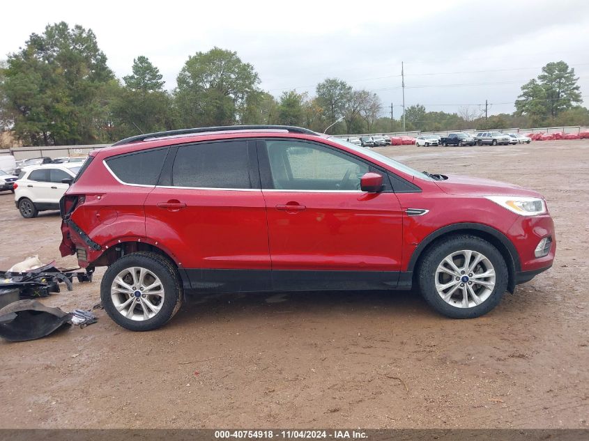 2018 Ford Escape Sel VIN: 1FMCU0HD2JUB24558 Lot: 40754918