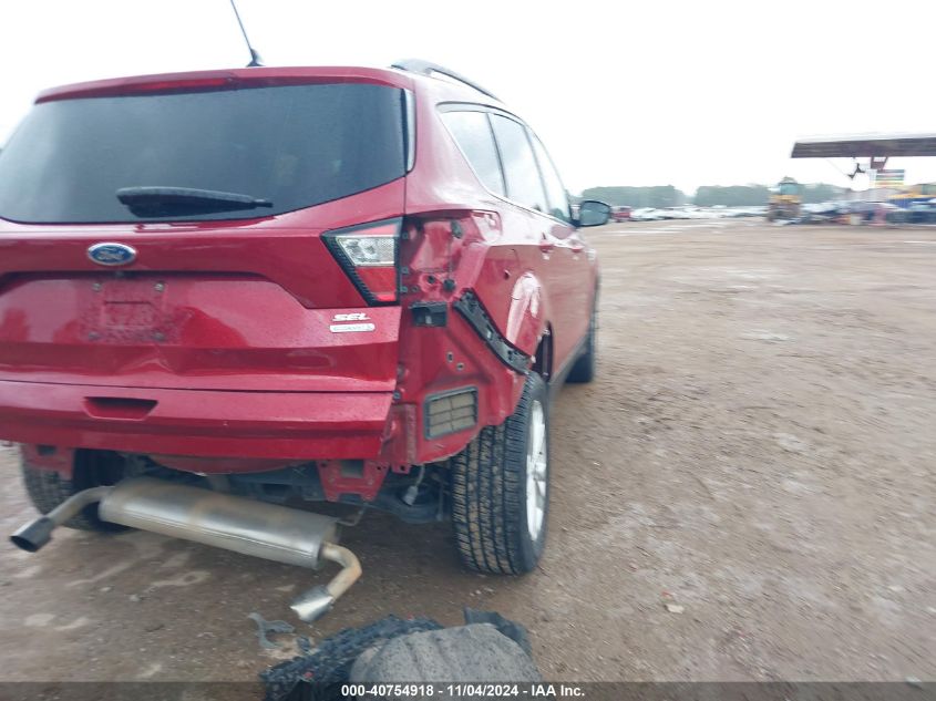 2018 Ford Escape Sel VIN: 1FMCU0HD2JUB24558 Lot: 40754918