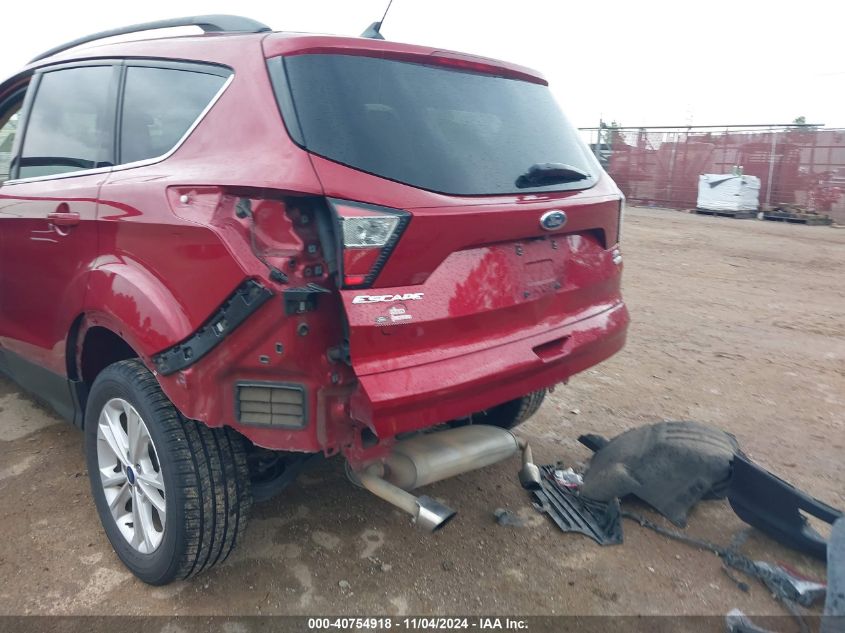 2018 Ford Escape Sel VIN: 1FMCU0HD2JUB24558 Lot: 40754918