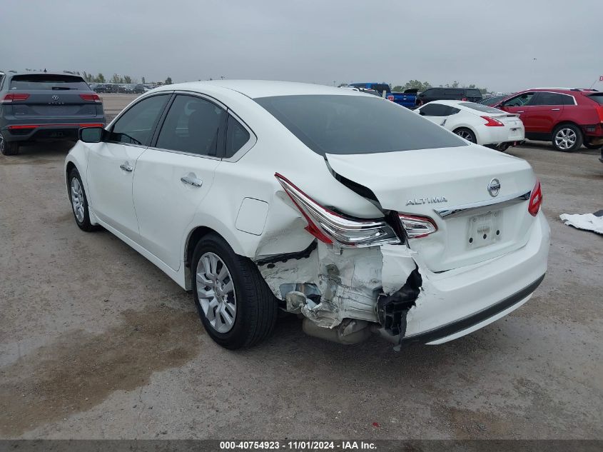 2017 Nissan Altima 2.5 S VIN: 1N4AL3AP5HC253548 Lot: 40754923