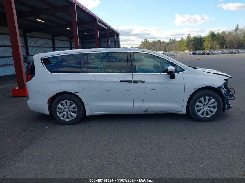 2020 Chrysler Voyager L VIN: 2C4RC1AG9LR245566 Lot: 40754924