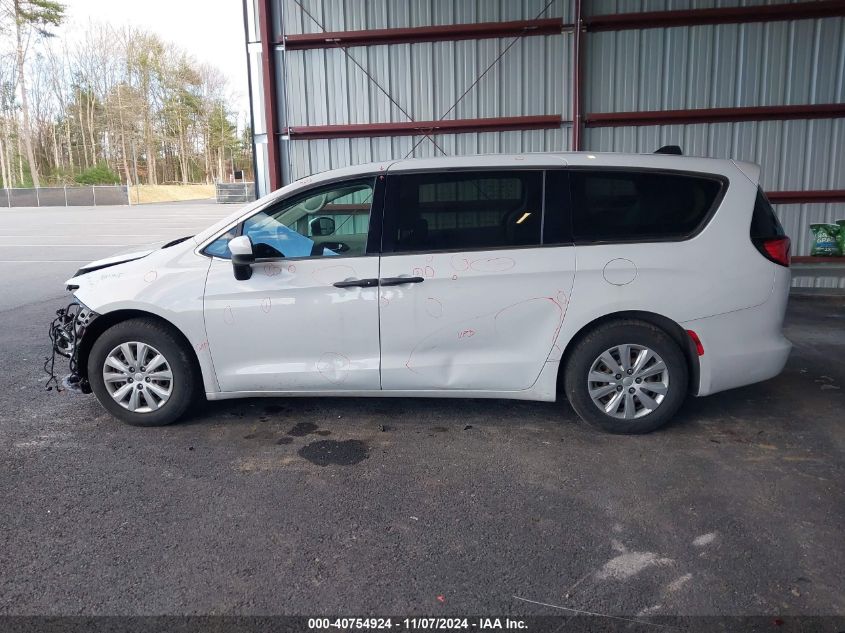 2020 Chrysler Voyager L VIN: 2C4RC1AG9LR245566 Lot: 40754924