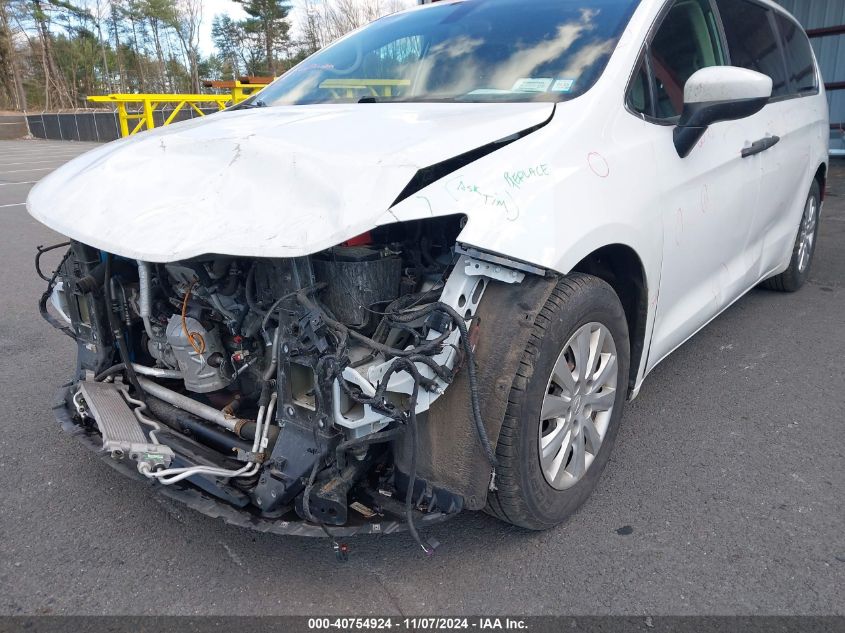 2020 Chrysler Voyager L VIN: 2C4RC1AG9LR245566 Lot: 40754924