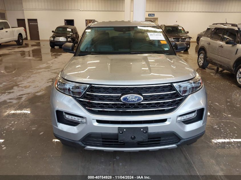 2020 Ford Explorer Xlt VIN: 1FMSK8DH3LGC44234 Lot: 40754928