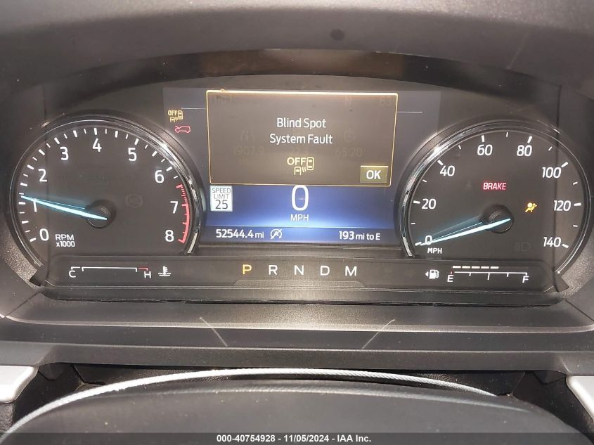 VIN 1FMSK8DH3LGC44234 2020 FORD EXPLORER XLT