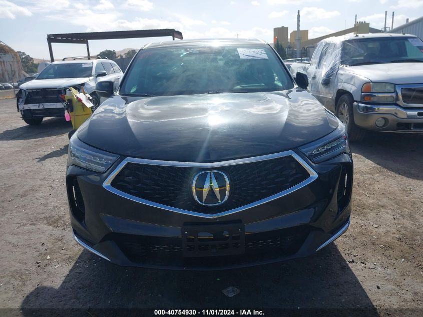 2023 Acura Rdx Technology Package VIN: 5J8TC2H52PL015769 Lot: 40754930