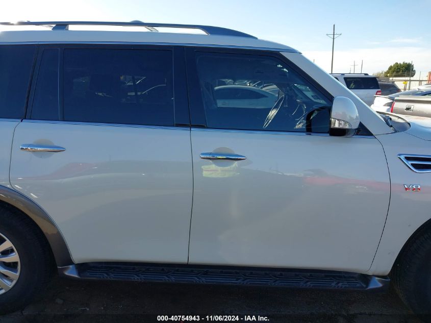 2020 Nissan Armada Sv 2Wd VIN: JN8AY2ND8L9111808 Lot: 40754943