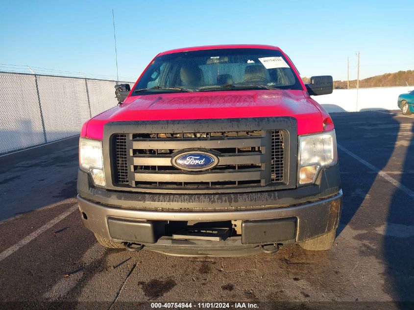 2012 Ford F-150 Xl VIN: 1FTFX1EF1CKD66986 Lot: 40754944