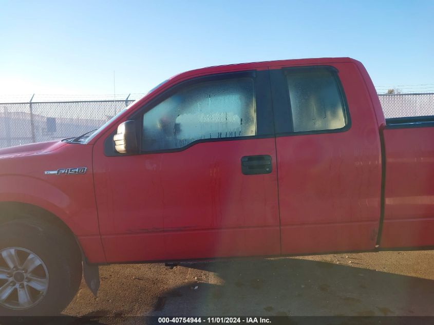 2012 Ford F-150 Xl VIN: 1FTFX1EF1CKD66986 Lot: 40754944