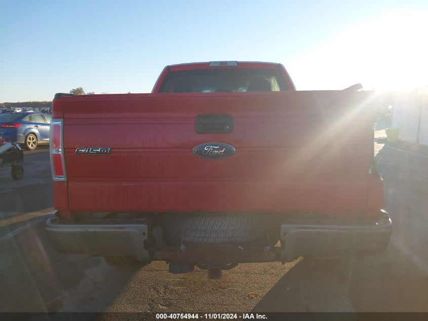 2012 Ford F-150 Xl VIN: 1FTFX1EF1CKD66986 Lot: 40754944