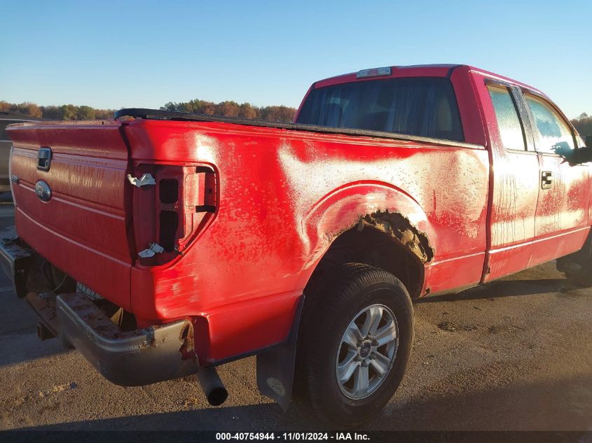 2012 Ford F-150 Xl VIN: 1FTFX1EF1CKD66986 Lot: 40754944