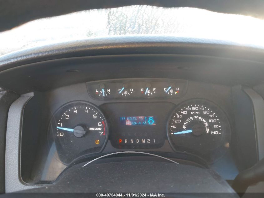 2012 Ford F-150 Xl VIN: 1FTFX1EF1CKD66986 Lot: 40754944