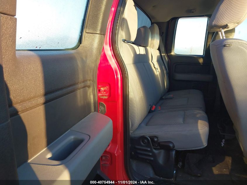 2012 Ford F-150 Xl VIN: 1FTFX1EF1CKD66986 Lot: 40754944