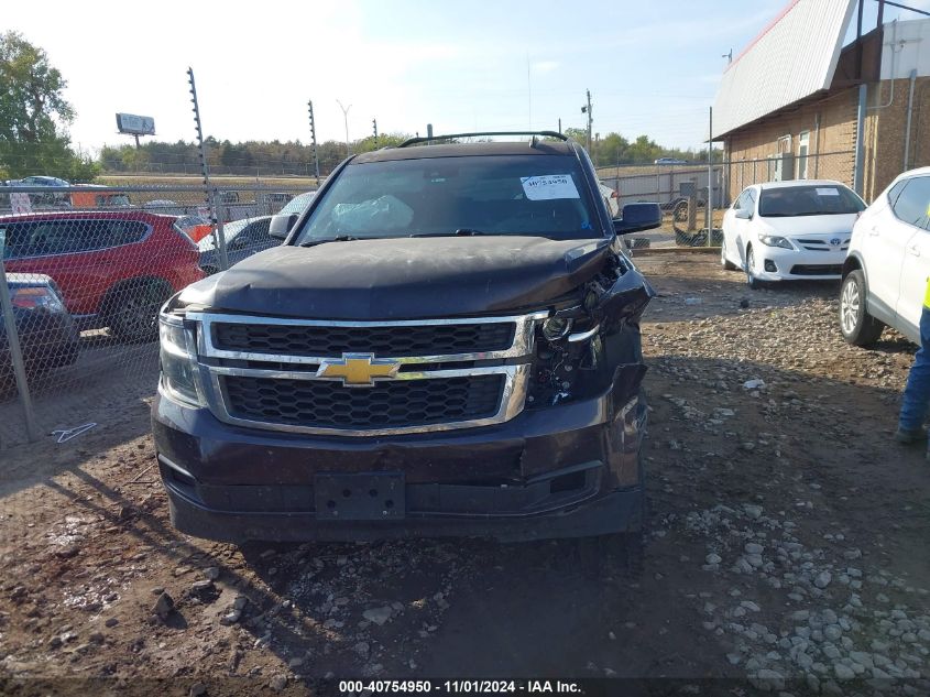 2015 Chevrolet Tahoe Lt VIN: 1GNSKBKC4FR139517 Lot: 40754950