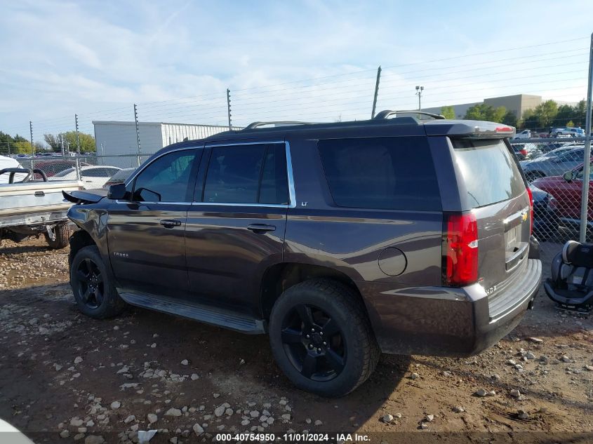 2015 Chevrolet Tahoe Lt VIN: 1GNSKBKC4FR139517 Lot: 40754950