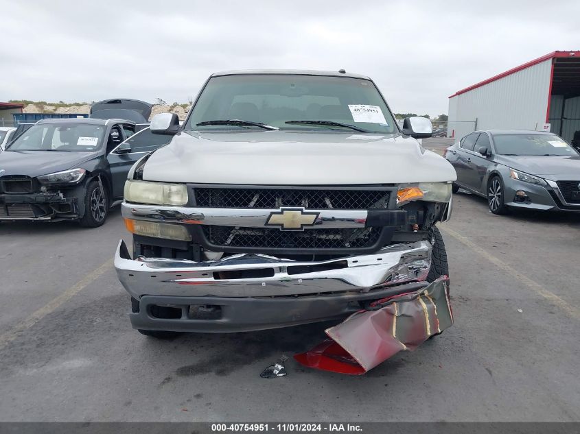 2002 Chevrolet Silverado 2500Hd Lt VIN: 1GCHK23U62F247742 Lot: 40754951