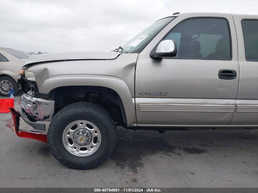 2002 Chevrolet Silverado 2500Hd Lt VIN: 1GCHK23U62F247742 Lot: 40754951