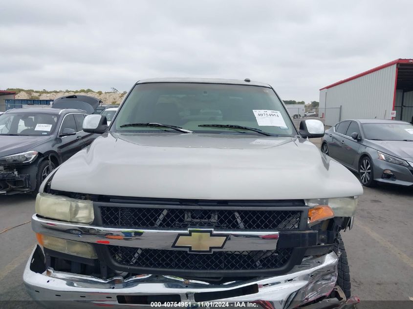 2002 Chevrolet Silverado 2500Hd Lt VIN: 1GCHK23U62F247742 Lot: 40754951