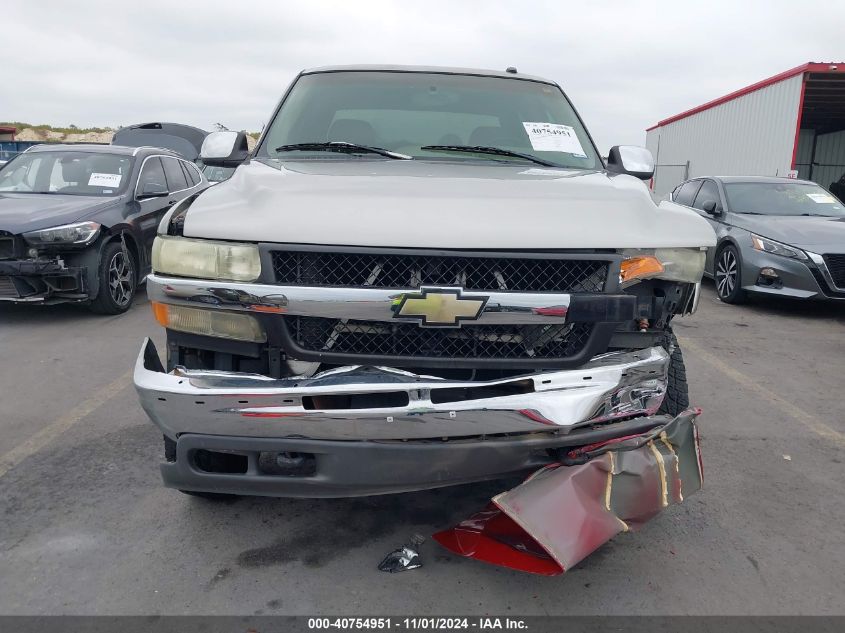 2002 Chevrolet Silverado 2500Hd Lt VIN: 1GCHK23U62F247742 Lot: 40754951