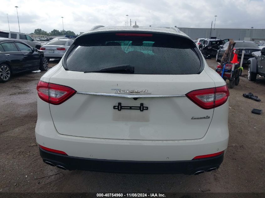 2017 Maserati Levante S VIN: ZN661YUA8HX241248 Lot: 40754960