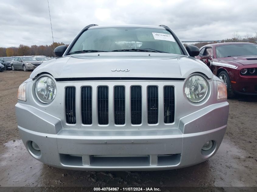 2009 Jeep Compass Sport VIN: 1J4FT47BX9D201386 Lot: 40754967