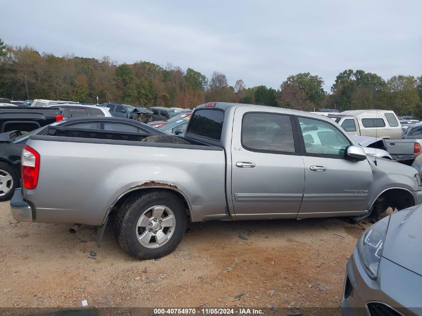 2006 Toyota Tundra Sr5 V8 VIN: 5TBDT44116S527515 Lot: 40754970