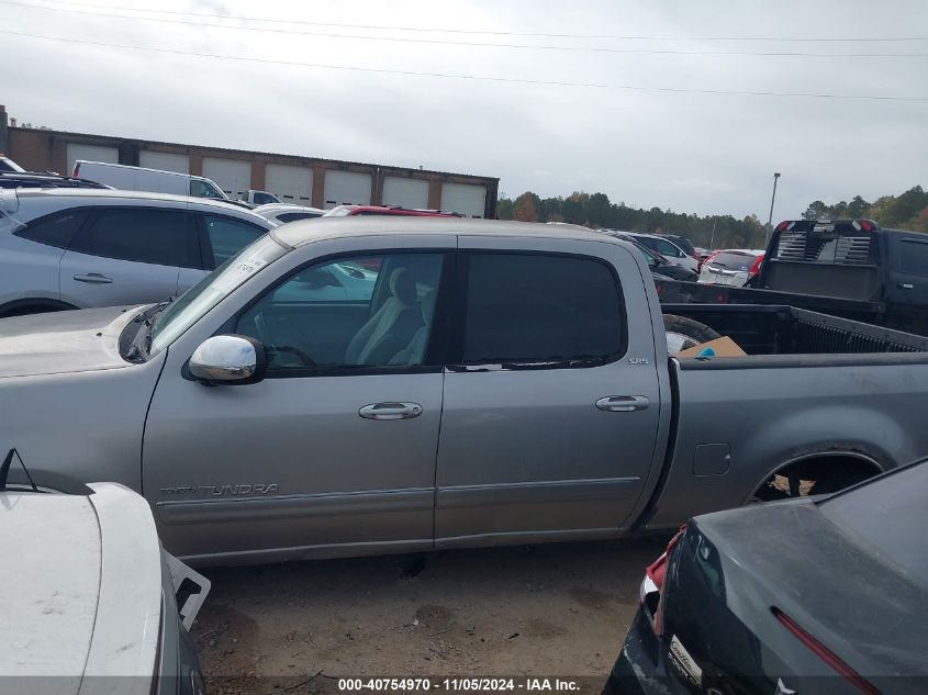 2006 Toyota Tundra Sr5 V8 VIN: 5TBDT44116S527515 Lot: 40754970