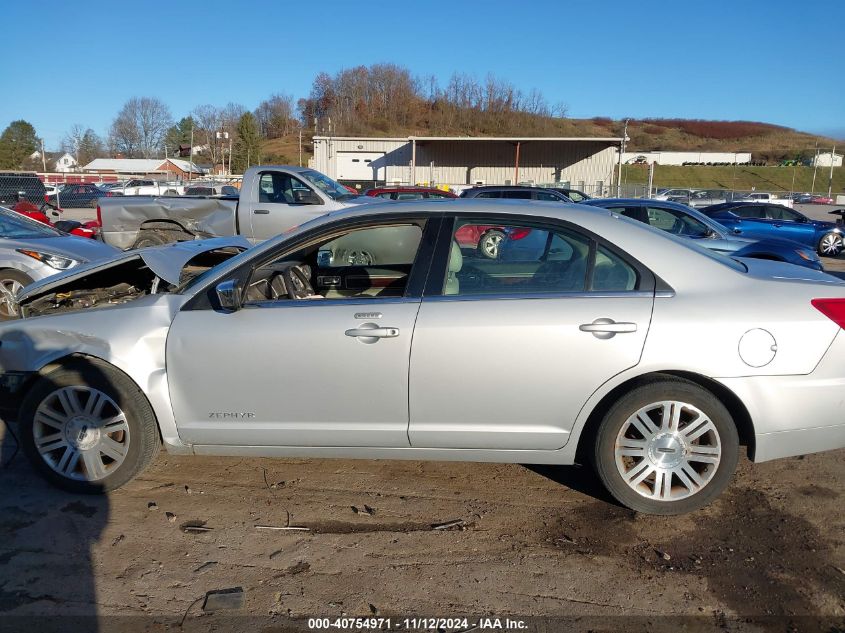 2006 Lincoln Zephyr VIN: 3LNHM26116R604342 Lot: 40754971