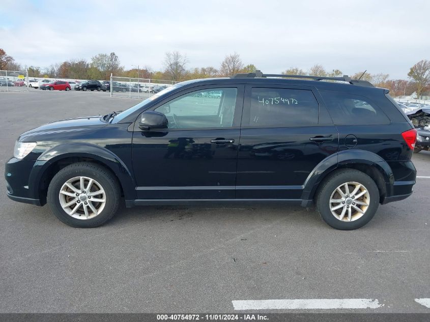 2015 Dodge Journey Sxt VIN: 3C4PDCCB8FT565335 Lot: 40754972