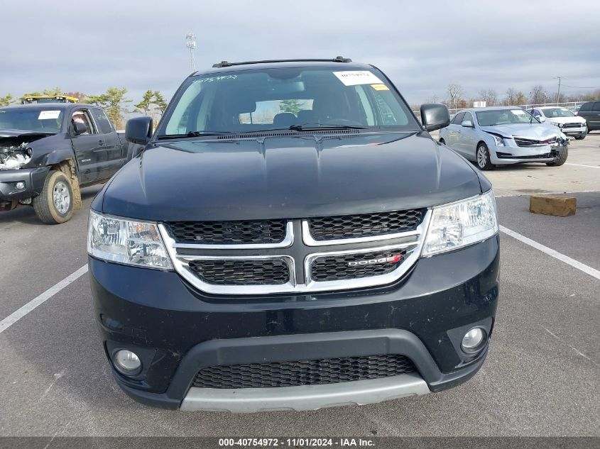 2015 Dodge Journey Sxt VIN: 3C4PDCCB8FT565335 Lot: 40754972