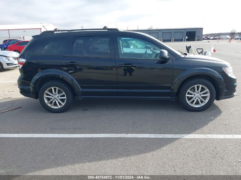 2015 Dodge Journey Sxt VIN: 3C4PDCCB8FT565335 Lot: 40754972