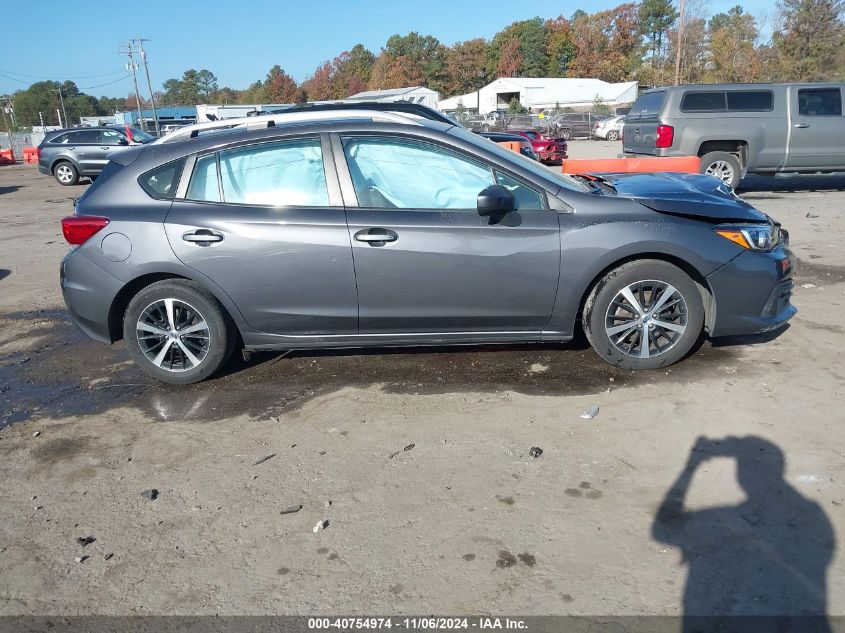 2020 Subaru Impreza Premium 5-Door VIN: 4S3GTAD6XL3704056 Lot: 40754974