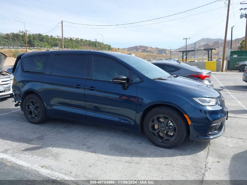 2023 Chrysler Pacifica Hybrid Limited VIN: 2C4RC1S71PR589154 Lot: 40754980