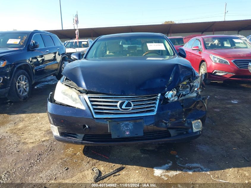 2010 Lexus Es 350 VIN: JTHBK1EG4A2380267 Lot: 40754982